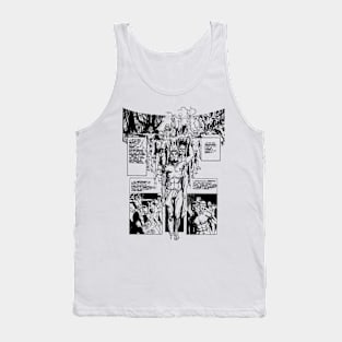 Ritual Zombies Horror No Background Vintage Tank Top